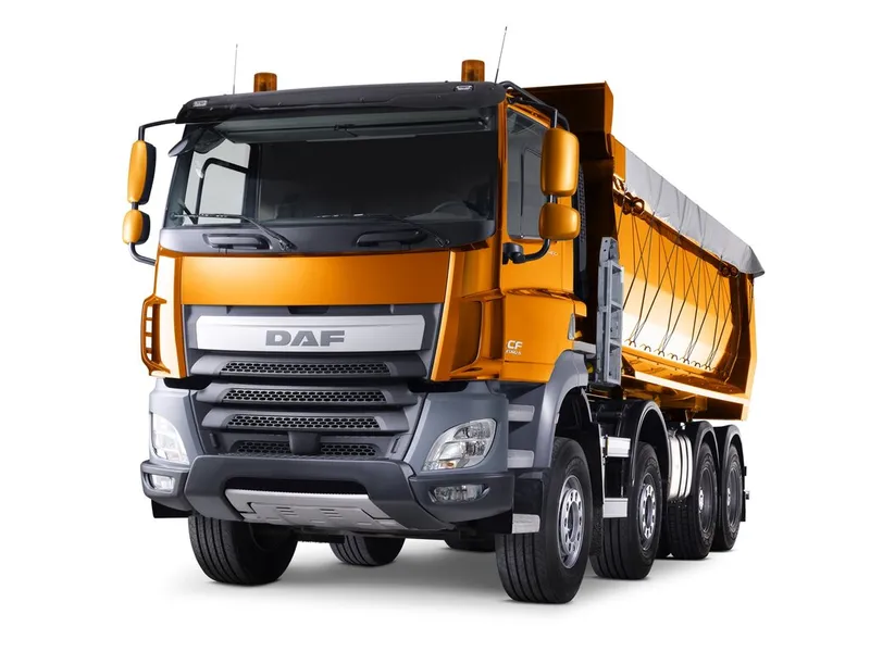 DAF CF 8x4 2013, шасси, 3 поколение (01.2013 - н.в.)
