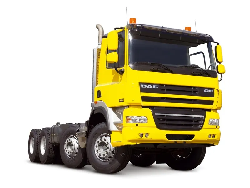 DAF CF 8x4 2006, шасси, 2 поколение (01.2006 - н.в.)