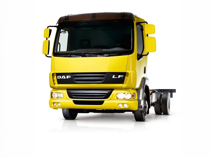 DAF LF 2006, шасси, 2 поколение (01.2006 - 01.2013)