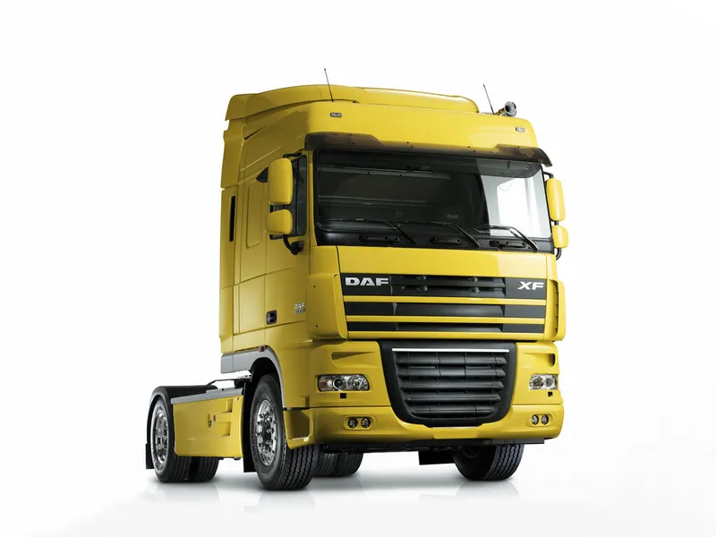 DAF XF 4x2 2006, седельный тягач, 3 поколение, XF105 (01.2006 - н.в.)