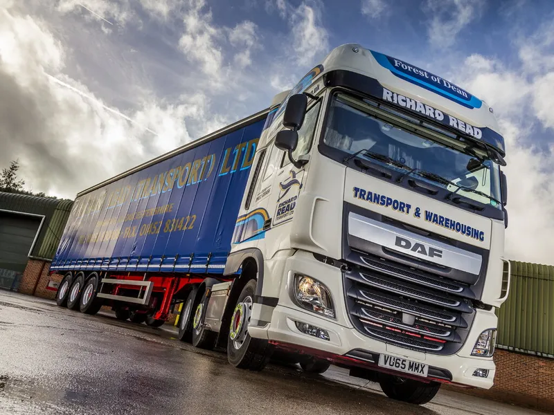 DAF XF 6x4 2013, седельный тягач, 4 поколение (02.2013 - н.в.)