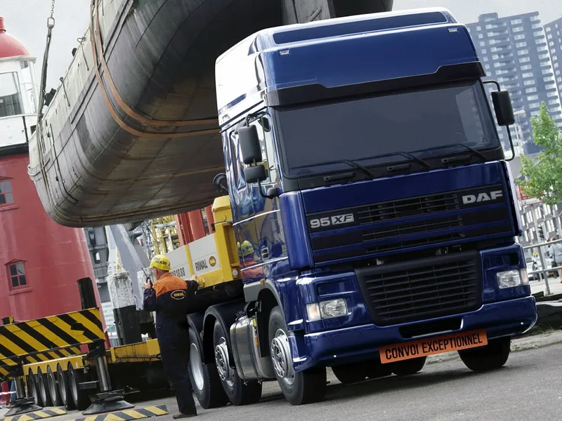 Daf XF 6x2