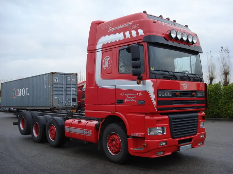 Daf XF 8x2