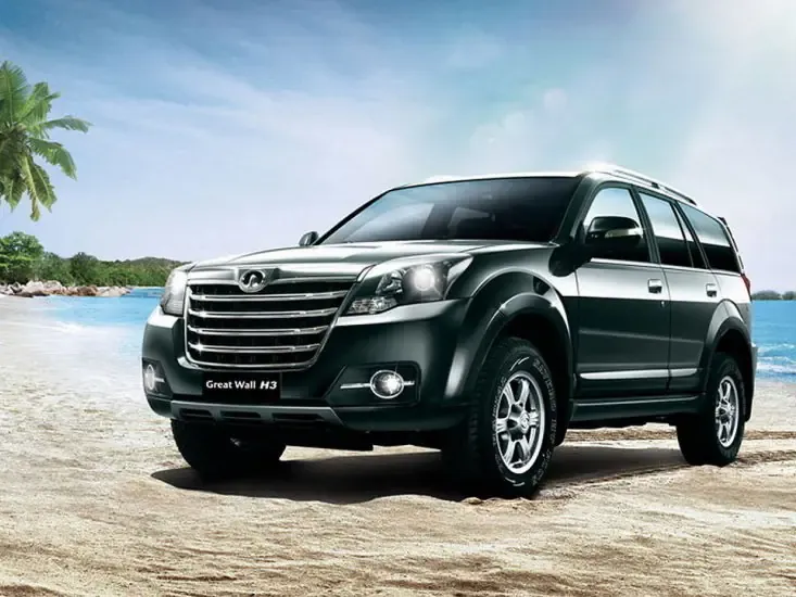 DW Hower H3 2017, джип/suv 5 дв., 1 поколение (05.2017 - 02.2019)