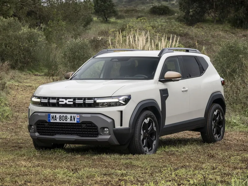 Dacia Duster 2023, джип/suv 5 дв., 3 поколение, P1310 (11.2023 - н.в.)