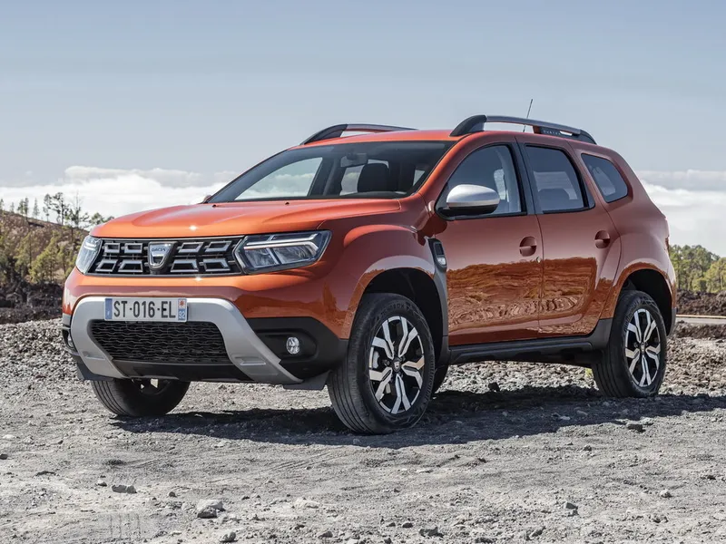 Dacia Duster рестайлинг 2021, джип/suv 5 дв., 2 поколение, HM (09.2021 - 06.2022)