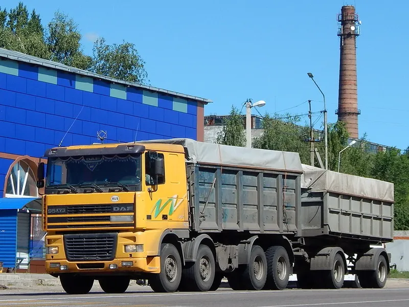 Daf XF 8x4