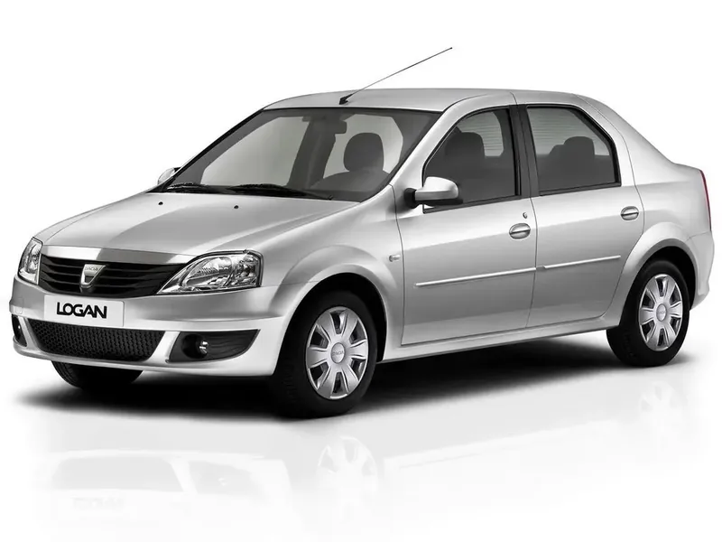 Dacia Logan рестайлинг 2008, седан, 1 поколение (07.2008 - 02.2010)