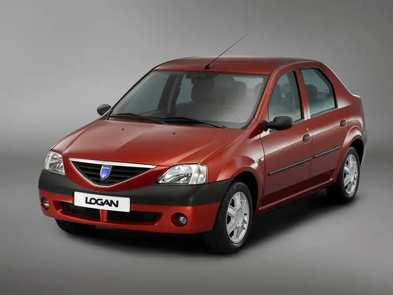 Dacia Logan 2004, седан, 1 поколение (06.2004 - 06.2008)