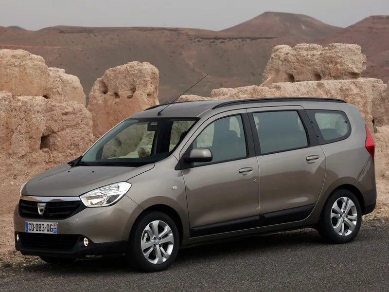 Dacia Lodgy 2012, минивэн, 1 поколение (06.2012 - 03.2017)