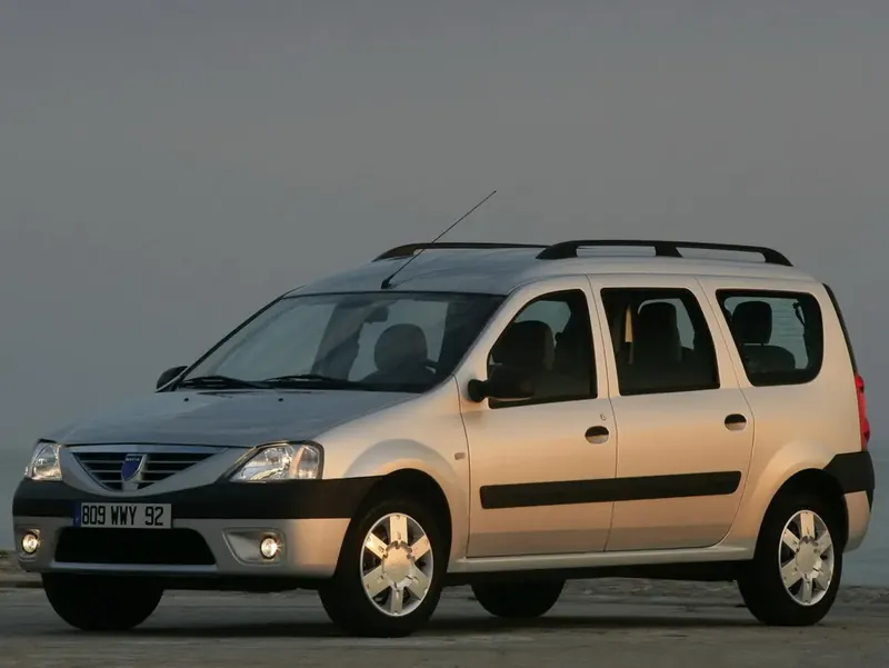 Dacia Logan MCV 2006, универсал, 1 поколение (10.2006 - 02.2009)