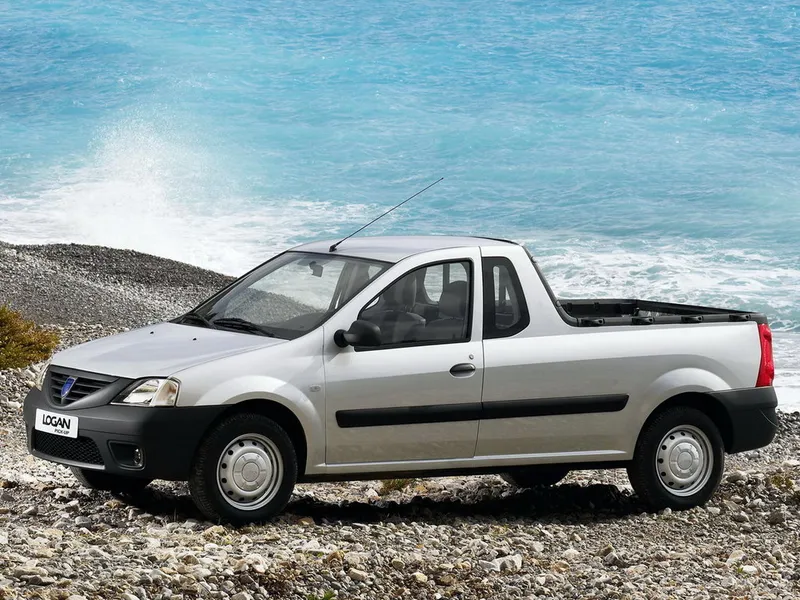 Dacia Logan Pick-Up 2008, пикап, 1 поколение, US (07.2008 - 03.2012)