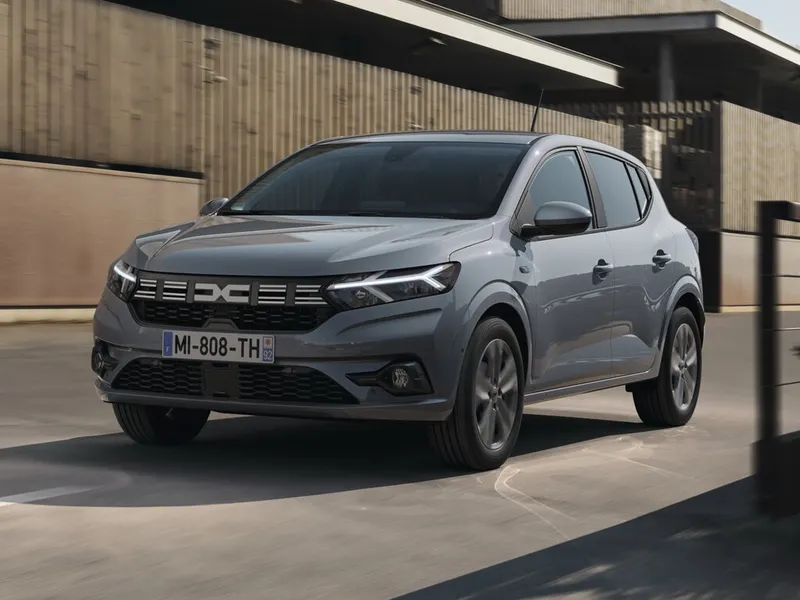 Dacia Sandero рестайлинг 2022, хэтчбек 5 дв., 3 поколение, DJF (06.2022 - н.в.)