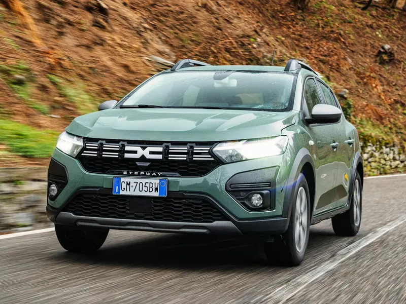 Dacia Sandero Stepway рестайлинг 2022, хэтчбек 5 дв., 3 поколение, DJF (06.2022 - н.в.)
