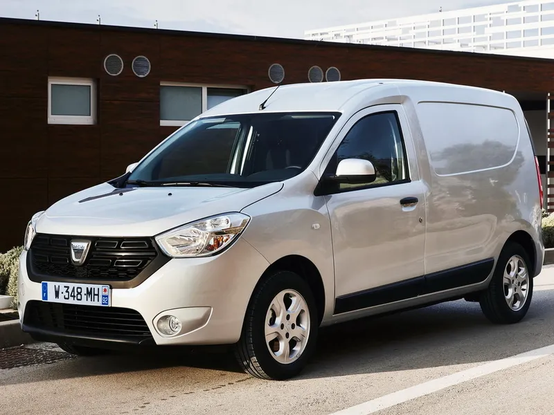 Dacia Dokker рестайлинг 2015, цельнометаллический фургон, 1 поколение (07.2015 - н.в.)