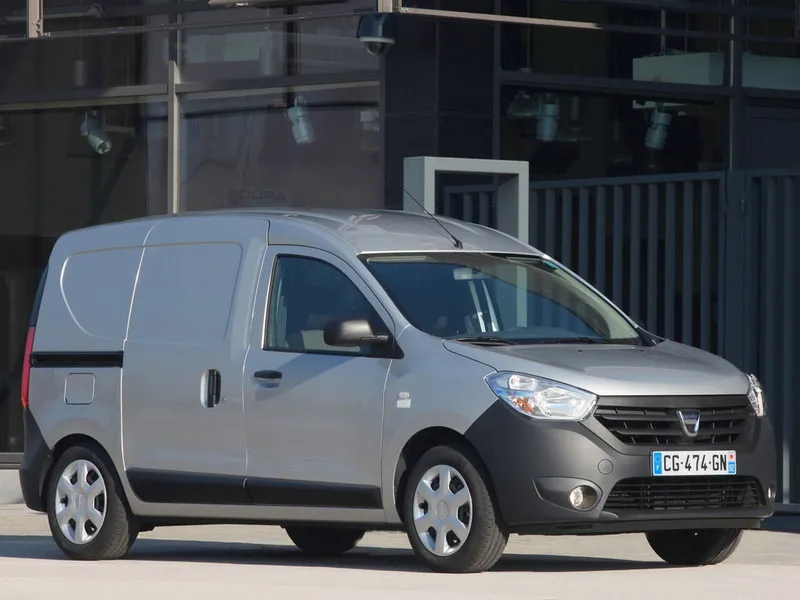 Dacia Dokker 2012, цельнометаллический фургон, 1 поколение (11.2012 - 06.2015)