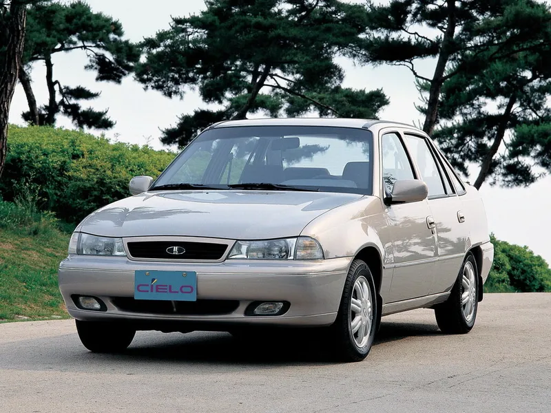 Daewoo Cielo 1994, седан, 1 поколение (06.1994 - 07.1998)