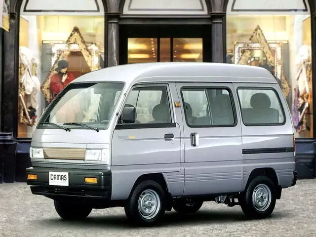 Daewoo Damas 1991, минивэн, 1 поколение, B100 (08.1991 - 12.2005)