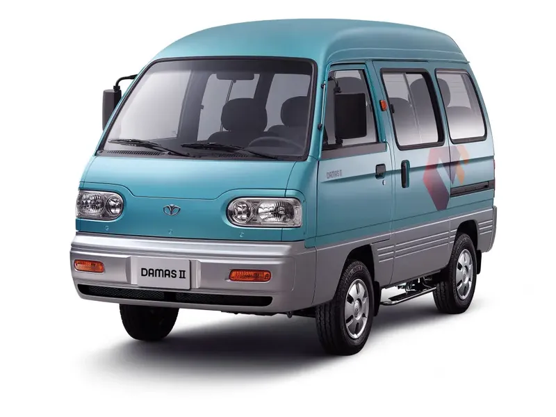 Daewoo Damas 2003, минивэн, 2 поколение, B150 (01.2003 - 12.2011)