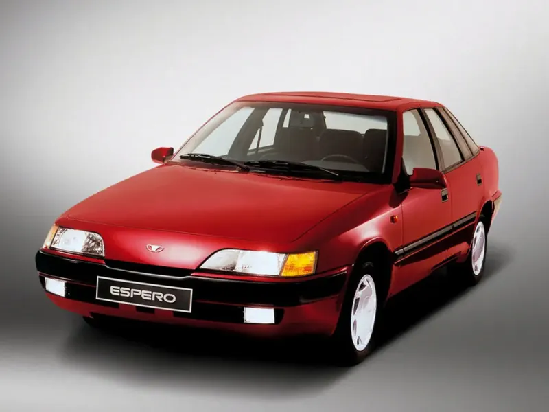 Daewoo Espero рестайлинг 1993, седан, 1 поколение (04.1993 - 12.1999)