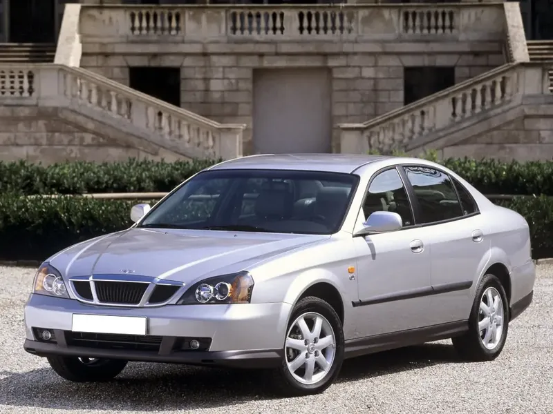 Daewoo Evanda 2002, седан, 1 поколение, V200 (06.2002 - 12.2004)