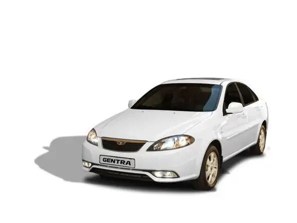 Daewoo Gentra 2013, седан, 2 поколение (07.2013 - 02.2016)