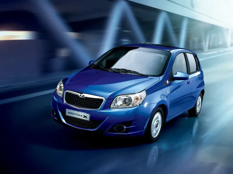 Daewoo Gentra 2007, хэтчбек 5 дв., 1 поколение (10.2007 - 02.2011)