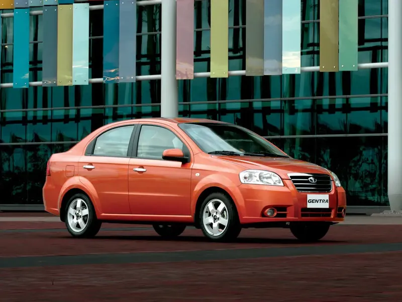 Daewoo Gentra 2005, седан, 1 поколение (09.2005 - 02.2011)