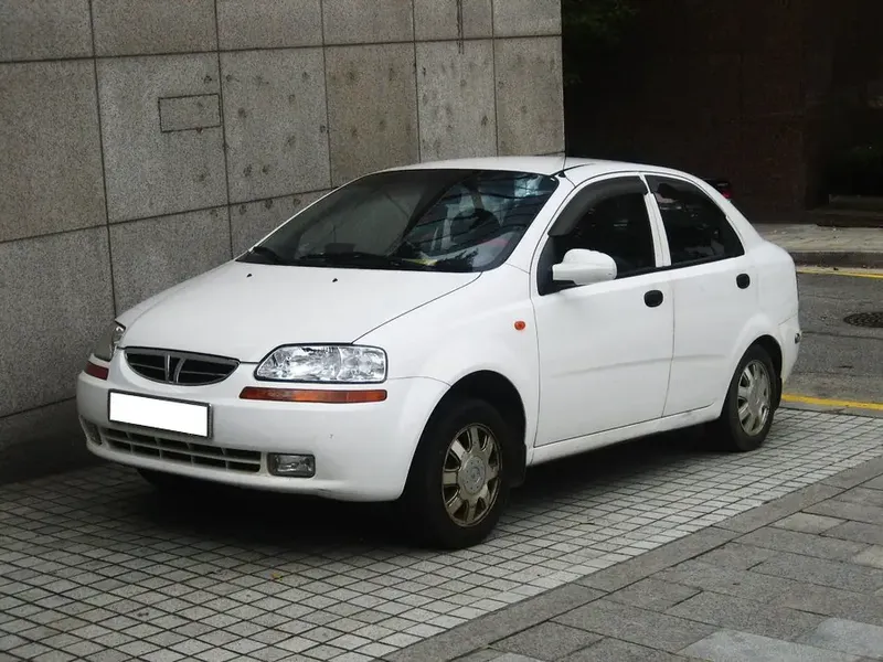 Daewoo Kalos 2002, седан, 1 поколение, T200 (01.2002 - 01.2006)