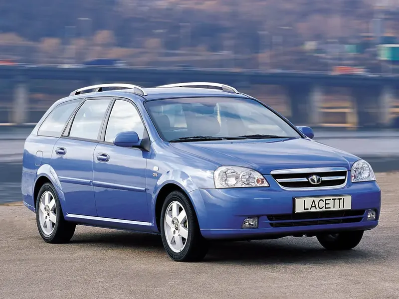 Daewoo Lacetti рестайлинг 2004, универсал, 1 поколение, J200 (03.2004 - 10.2009)