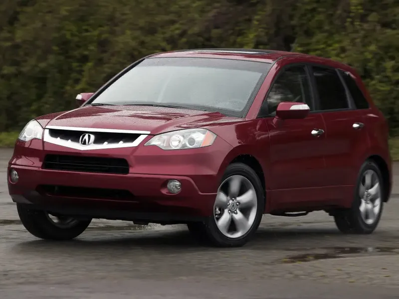 Acura RDX 2006, джип/suv 5 дв., 1 поколение, TB1, TB2 (08.2006 - 07.2009)