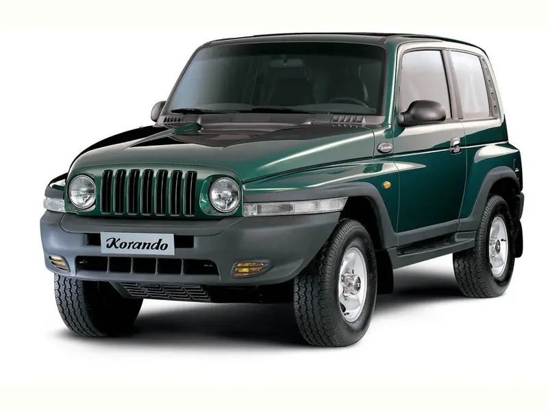 Daewoo Korando