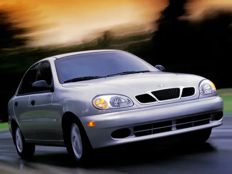 Daewoo Lanos рестайлинг 2000, седан, 1 поколение, T150 (04.2000 - 04.2009)