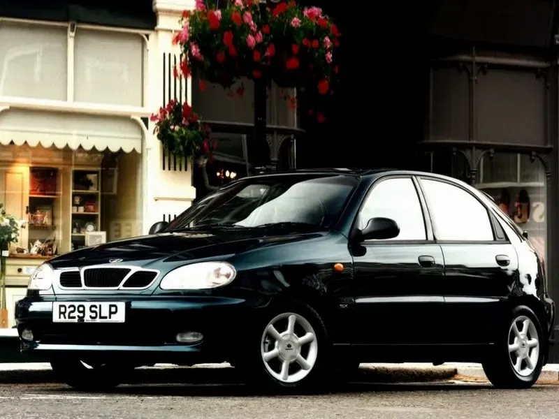 Daewoo Lanos 1997, хэтчбек 5 дв., 1 поколение, T100 (01.1997 - 01.2002)