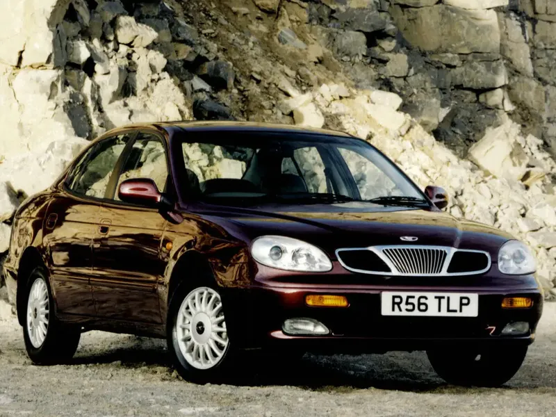 Daewoo Leganza 1997, седан, 1 поколение, V100 (06.1997 - 12.2002)