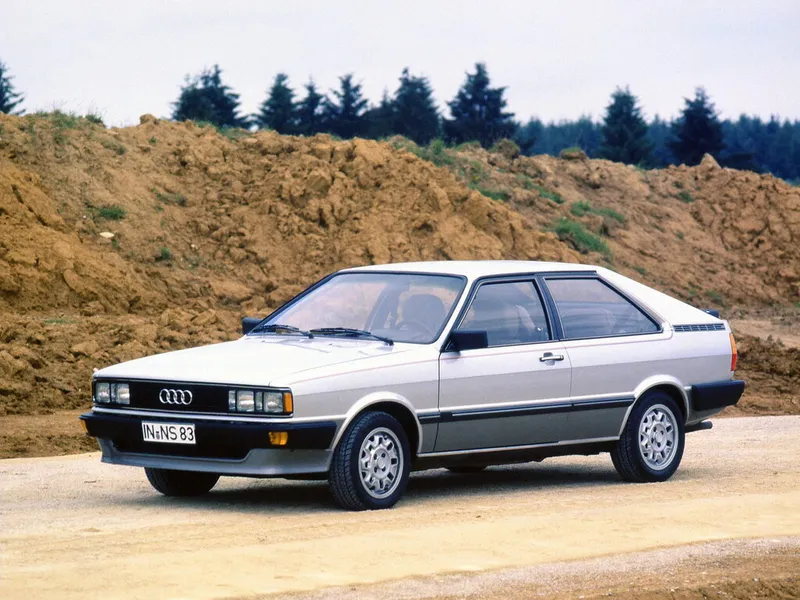 Audi Coupe 1980, хэтчбек 3 дв., 1 поколение, B2 (08.1980 - 08.1984)