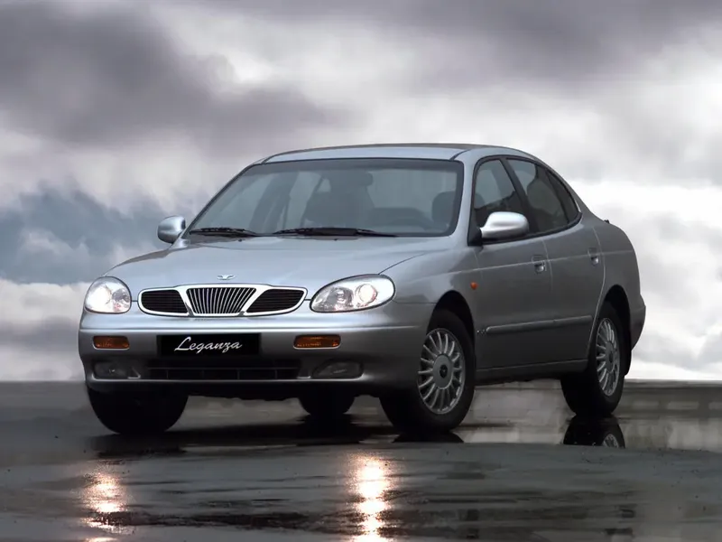 Daewoo Leganza 1997, седан, 1 поколение, V100 (04.1997 - 12.2002)