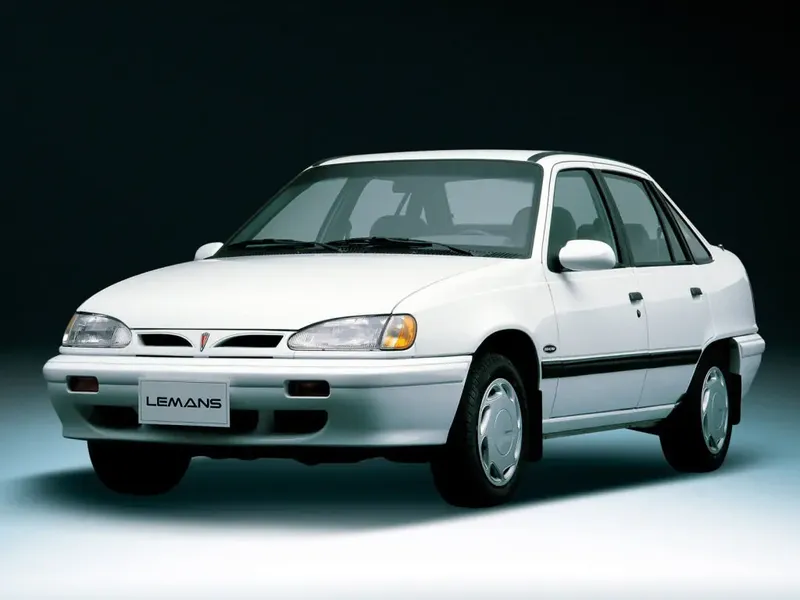Daewoo LeMans 1986, седан, 1 поколение (07.1986 - 12.1994)