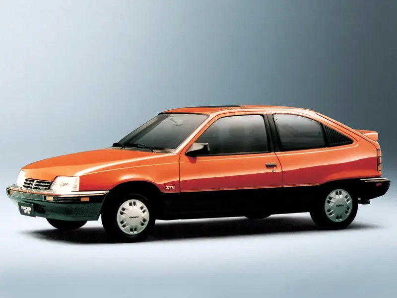 Daewoo LeMans 1986, хэтчбек 3 дв., 1 поколение (10.1986 - 12.1994)