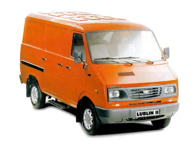 Daewoo Lublin 3 1997, цельнометаллический фургон, 1 поколение (01.1997 - 01.2004)