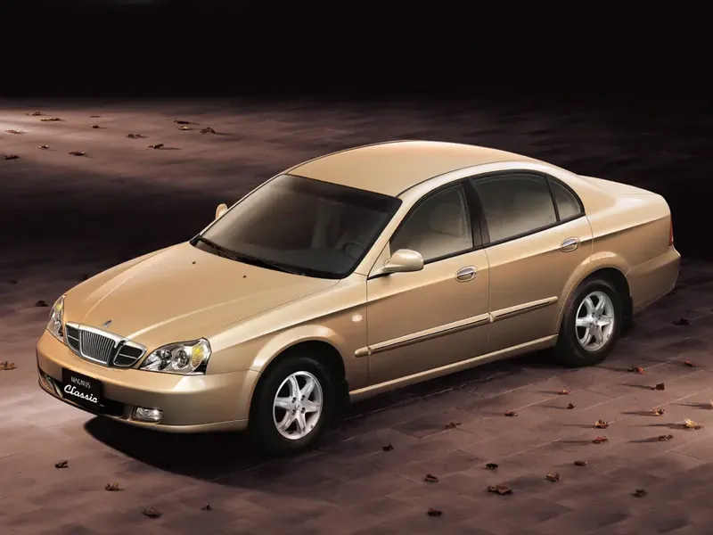 Daewoo Magnus 1999, седан, 1 поколение, V200 (01.1999 - 01.2003)