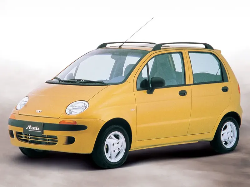 Daewoo Matiz 1998, хэтчбек 5 дв., 1 поколение, M100 (04.1998 - 08.2000)