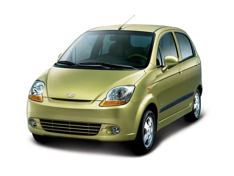 Daewoo Matiz 2005, хэтчбек 5 дв., 2 поколение, M200 (02.2005 - 08.2007)