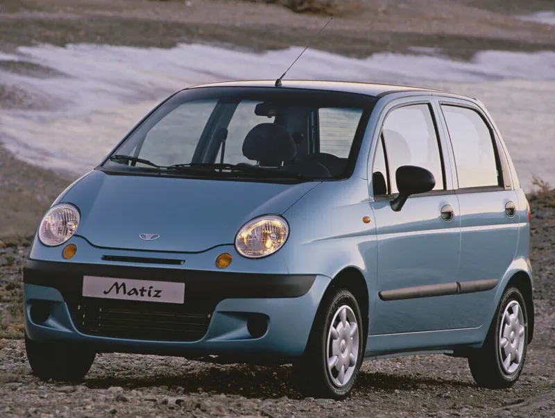 Daewoo Matiz рестайлинг 2000, хэтчбек 5 дв., 1 поколение, M150 (08.2000 - 02.2005)