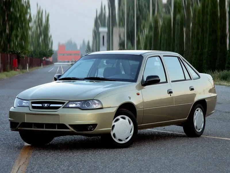 Daewoo Nexia 2-й рестайлинг 2008, седан, 1 поколение, N150 (03.2008 - 08.2016)