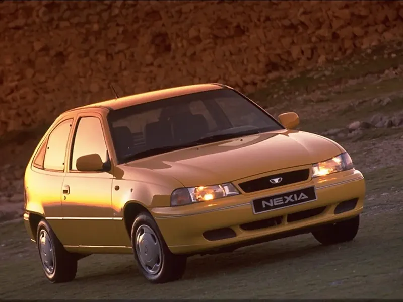 Daewoo Nexia 1995, хэтчбек 3 дв., 1 поколение, N100 (01.1995 - 12.1997)