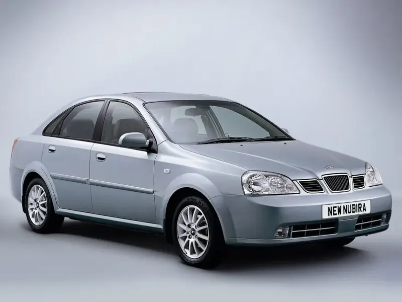 Daewoo Nubira 2002, седан, 2 поколение, J200 (06.2002 - 01.2005)