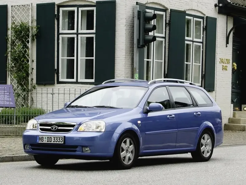 Daewoo Nubira 2002, универсал, 2 поколение, J200 (01.2002 - 01.2005)