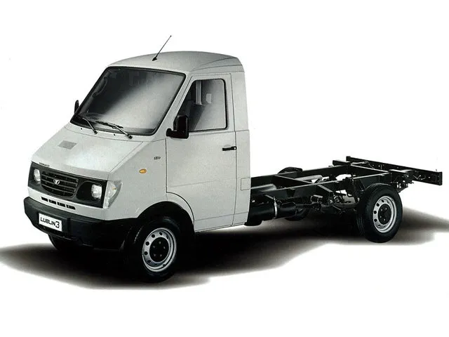 Daewoo Lublin 3 1995, шасси, 1 поколение (01.1995 - 01.2003)
