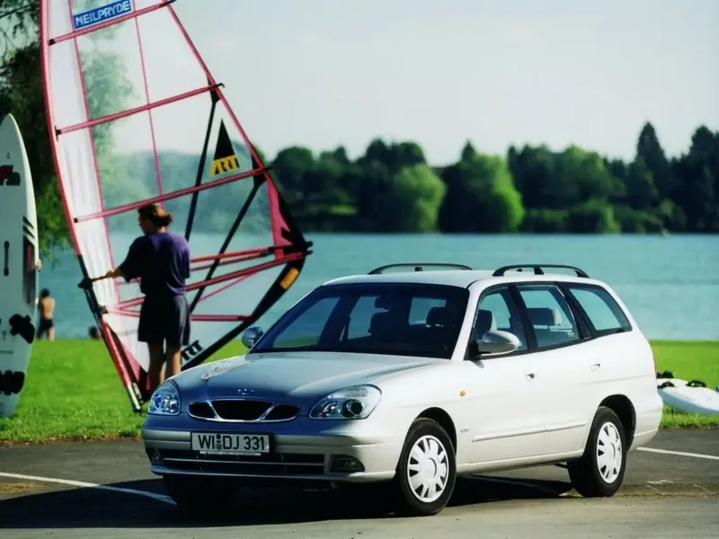 Daewoo Nubira рестайлинг 1999, универсал, 1 поколение, J150 (04.1999 - 03.2002)
